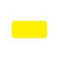 Asp File Right Color-Code Blank Labels, 500 Per Roll: Yellow Pk 384-Yellow